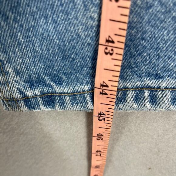 Carhartt Jeans Men 33x32 Blue Traditional Fit B18-DST Heavyweight Denim Workwear - Picture 8 of 16